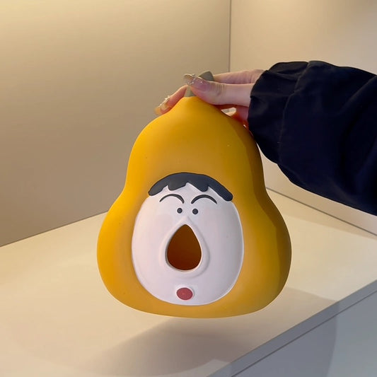 Adorable Lucky Gourd Desktop Tissue Box